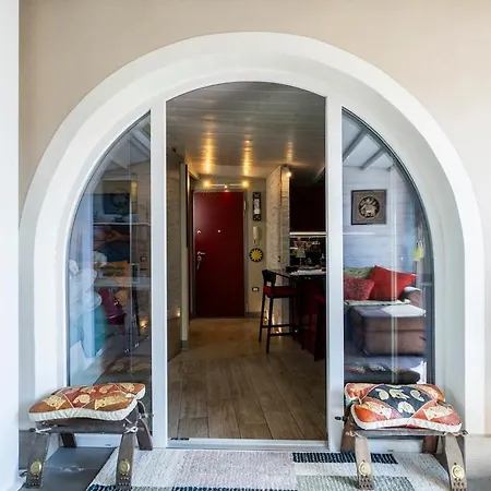 New 1bdr - Attico Con Vasca Idromassaggio Apartamento Florencia