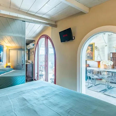 Apartamento New 1bdr - Attico Con Vasca Idromassaggio *