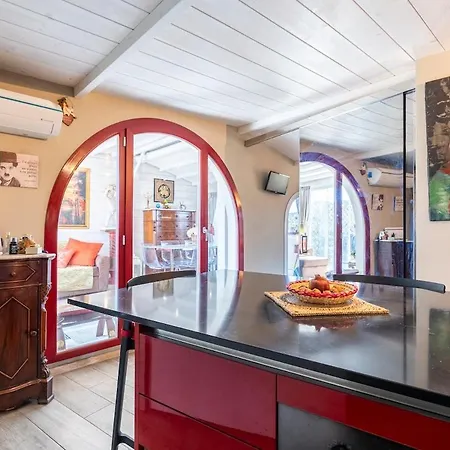 New 1bdr - Attico Con Vasca Idromassaggio Florencia