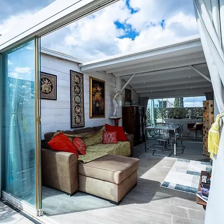 New 1bdr - Attico Con Vasca Idromassaggio