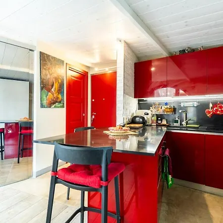 New 1bdr - Attico Con Vasca Idromassaggio Apartamento *