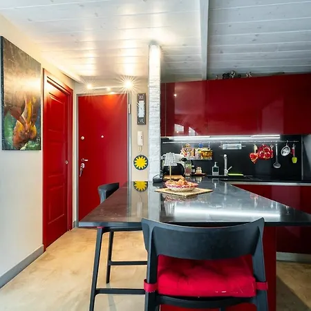 New 1bdr - Attico Con Vasca Idromassaggio *
