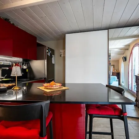 Apartamento New 1bdr - Attico Con Vasca Idromassaggio *